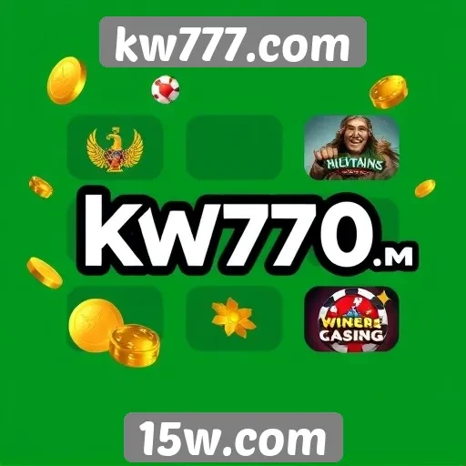 Opcões de jogos disponíveis na plataforma kw777.com