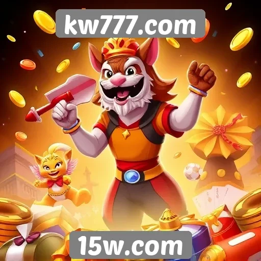 Variedade de jogos disponíveis em kw777.com